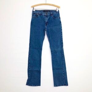 DKNY boot cut jeans
